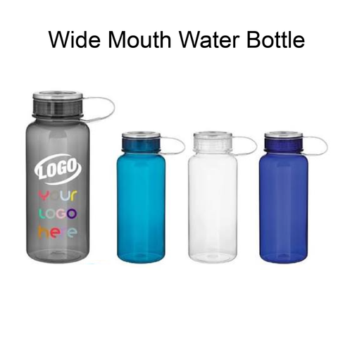 Wide Mouth Bottles