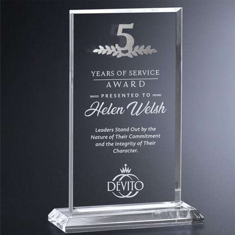 Plaque Awards