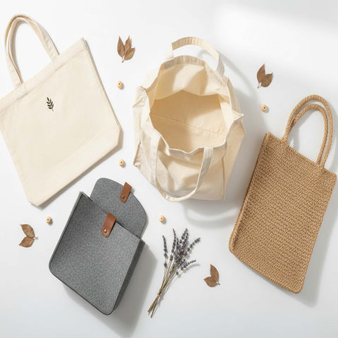 All Fabric Shopping Bags
