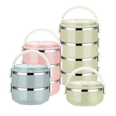 Multi-Tier Lunch Boxes