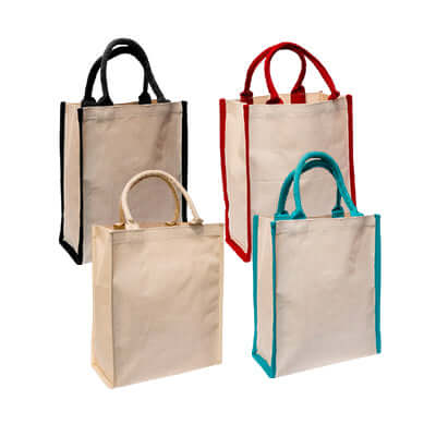 Laminated Canvas Tote Bag Corporate Gifts Singapore