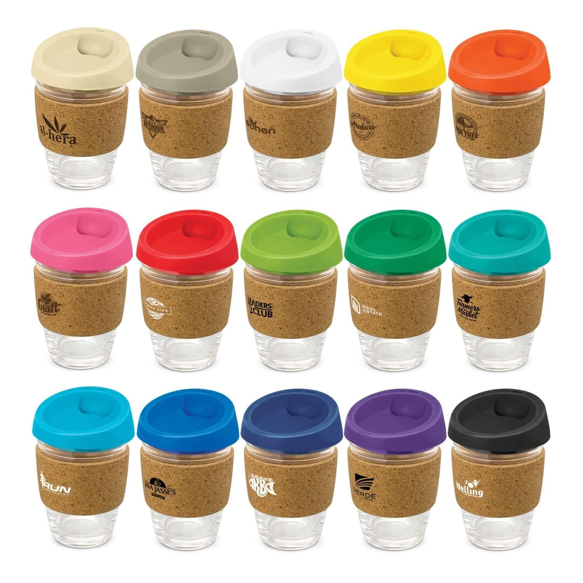Metro Cup with Cork Band Corporate Gift Singapore