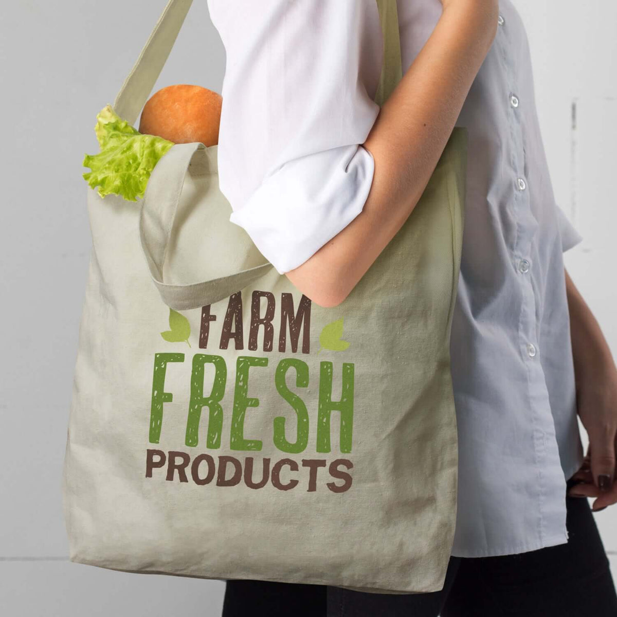 Cotton Shoulder Tote Bag Corporate Gift Singapore