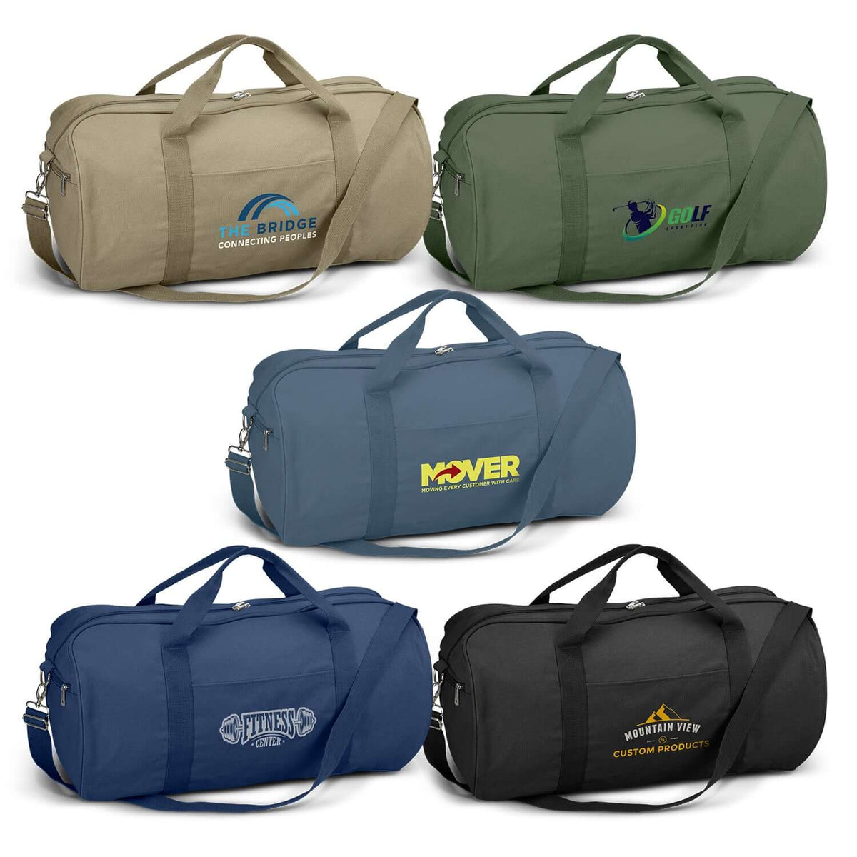 Canvas Duffle Bag Corporate Gift Singapore