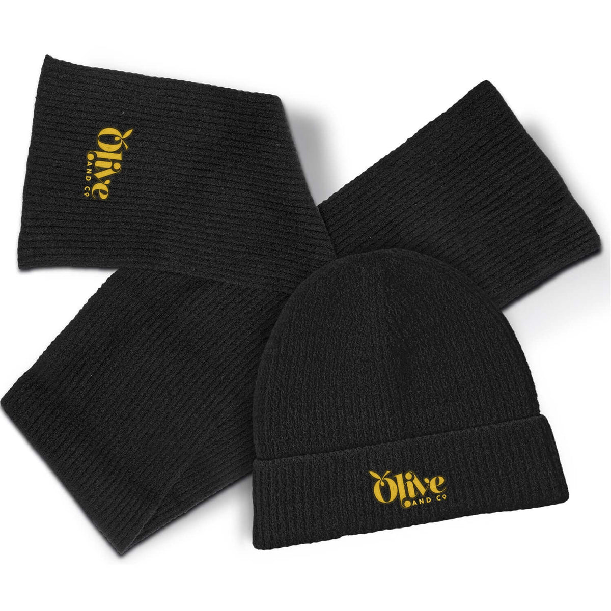 Avalanche Scarf and Beanie Set Corporate Gift Singapore