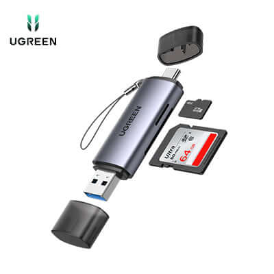 UGREEN 2-in-1 USB C OTG Card Reader Corporate Gift Singapore