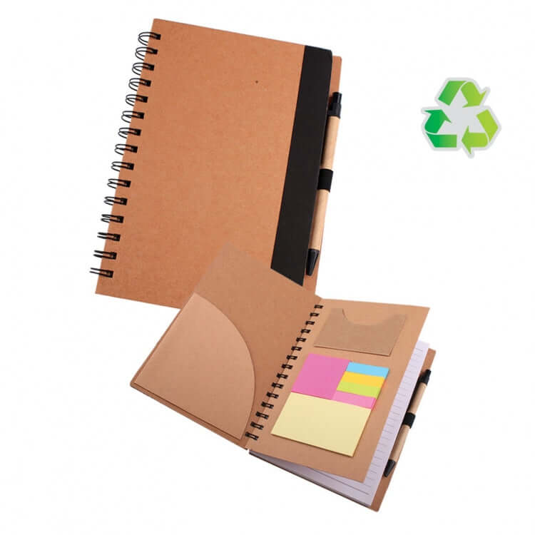 Notebook With Pen & Post It Note Corporate Gifts Singapore