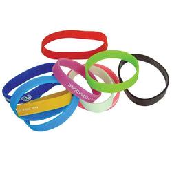 1.5cm Width Silicone Wristband - Giftmart.sg