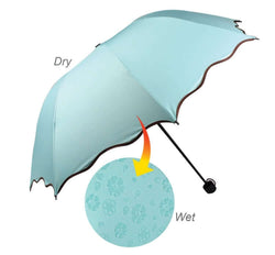 21'' Colour Changing Sun Protection Foldable Umbrella Corporate Gifts Singapore