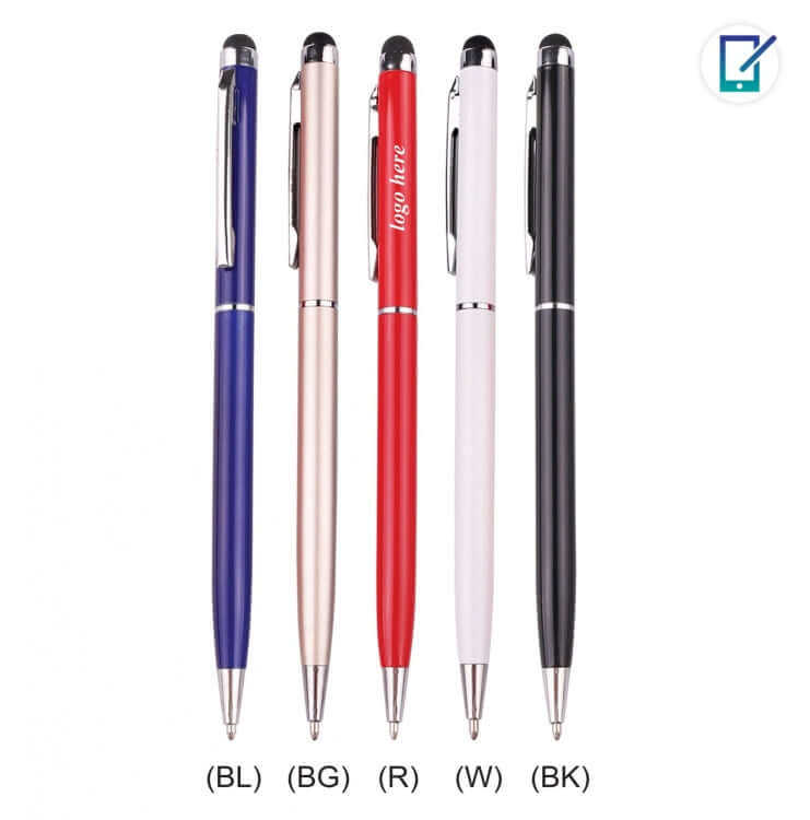2 in 1 Stylus Pen Corporate Gifts Singapore