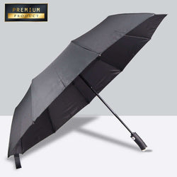 22'' Automatic Foldable Umbrella with LED Light Corporate Gifts Singapore
