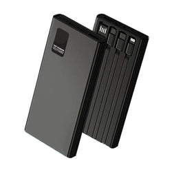 10000mAh 22.5W Super Quick Charge Powerbank with Built-in Cables - Giftmart.sg