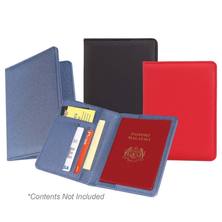 PU Passport Holder with Card Slot Corporate Gifts Singapore