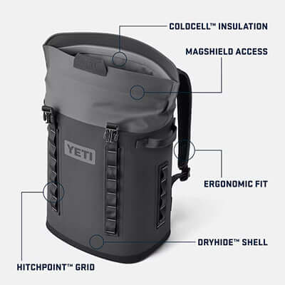 Yeti Hopper® M20 Backpack Soft Cooler Corporate Gifts Singapore