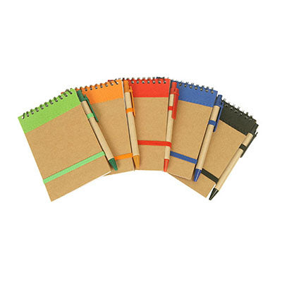 Eco Wire-O Notebook and Pen Corporate Gifts Singapore