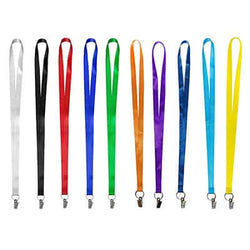 15mm Nylon Lanyard with Square Clip Corporate Gifts Singapore