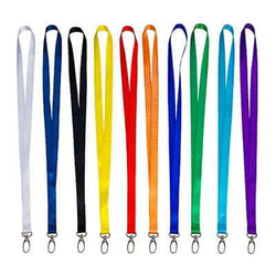 15mm Nylon Lanyard with Oval Hook - Giftmart.sg