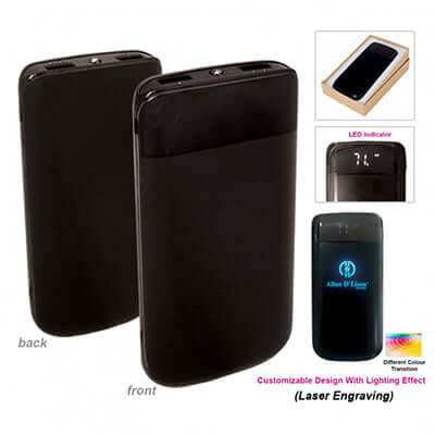 10000mah Powerbank with LED - Giftmart.sg