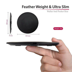 10W Fast Charging Slim Wireless Charger - Giftmart.sg