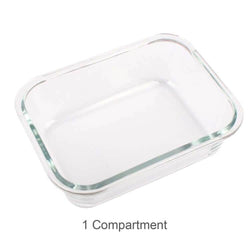 1040ml Glass Food Container - Giftmart.sg