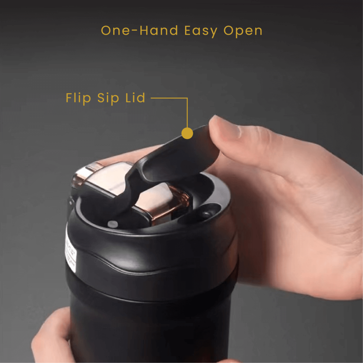 Rigid 600ml Vacuum Flask Corporate Gifts Singapore