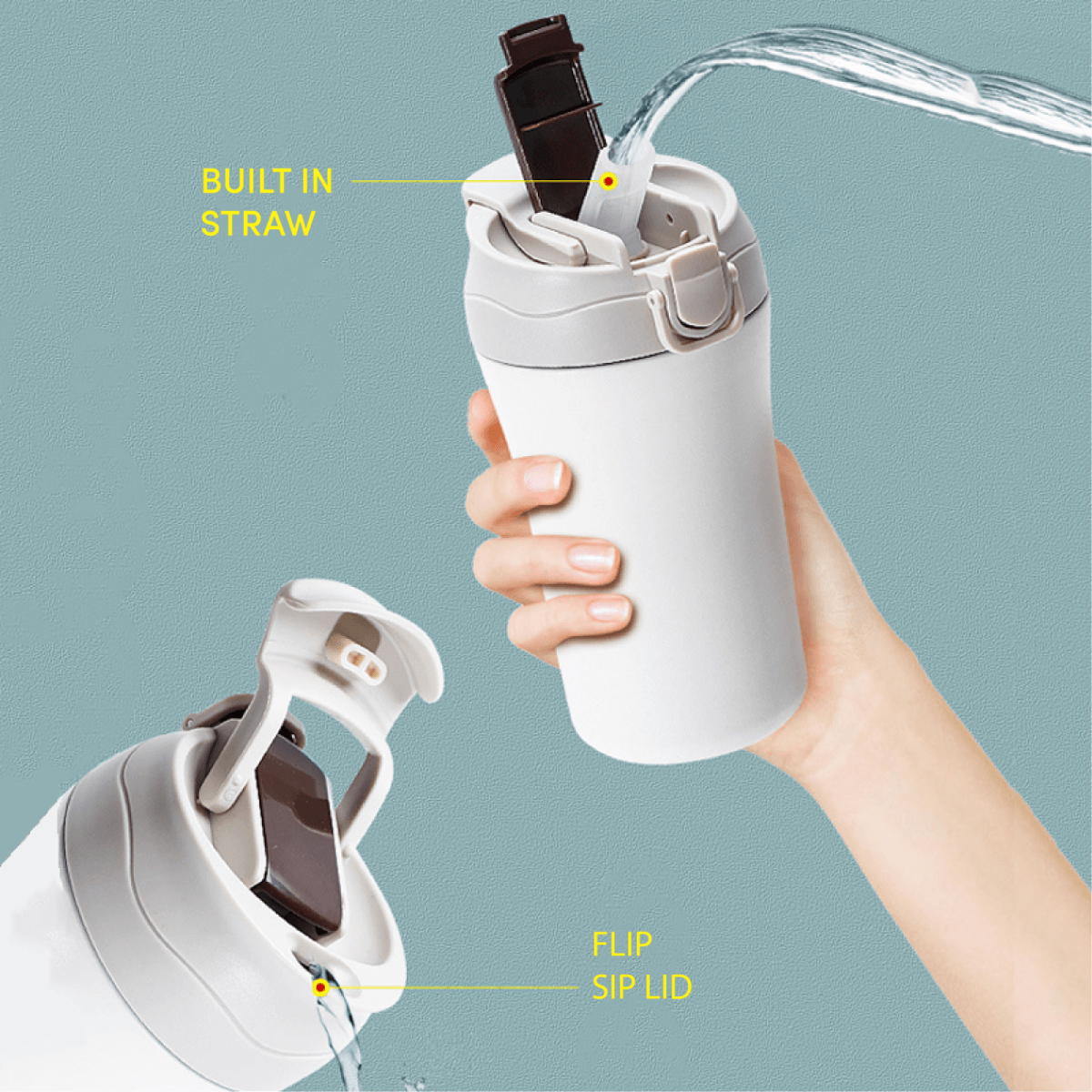 Blendy 450ml Stainless Steel Vacuum Tumbler Corporate Gifts Singapore