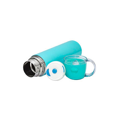 Stainless Steel Vacuum Flask with Cup Cap Corporate Gifts Singapore