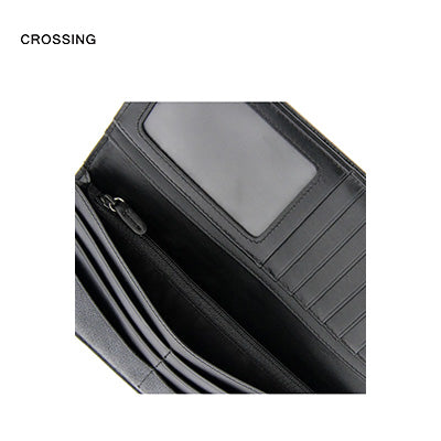 Crossing Elite Long Leather Wallet RFID Corporate Gifts Singapore