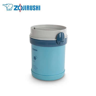 ZOJIRUSHI Stainless Steel Obento Lunch Set Corporate Gifts Singapore