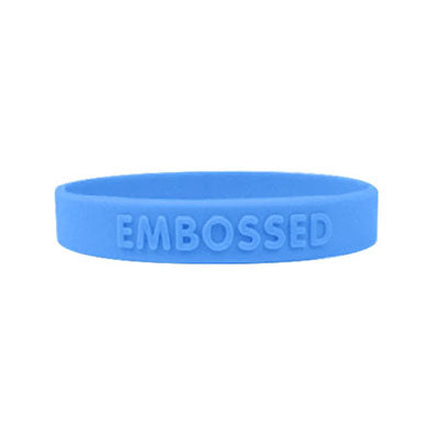 Custom Embossed Silicone Wristband Corporate Gifts Singapore