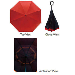 22'' Double Layer Inverted Umbrella Corporate Gifts Singapore