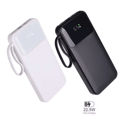 10000mAh Fast Charging Power Bank with Strap - Giftmart.sg