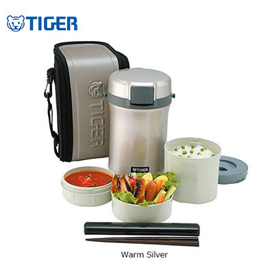 Tiger Lunch Box 3 Containers with Carrier LWU-B Corporate Gifts Singapore