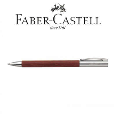 Faber Castell Ambition Pearwood Twist Ballpoint Pen Corporate Gifts Singapore