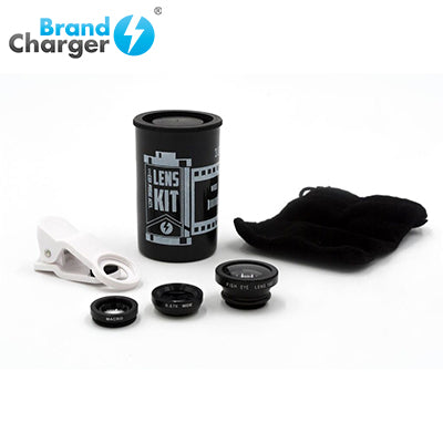 BrandCharger Lenso Smartphone Clip on Photography lens Corporate Gifts Singapore