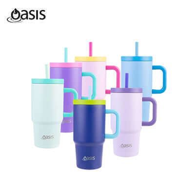 Oasis Stainless Steel Insulated Mini Commuter Travel Tumbler 700ML Corporate Gifts Singapore