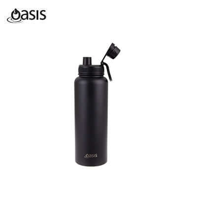 Oasis Stainless Steel Insulated Sports Water Bottle with Screw Cap 1.1L Corporate Gifts Singapore