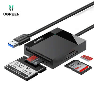 UGREEN 4-in-1 USB 3.0 SD/TF Card Reader Corporate Gift Singapore
