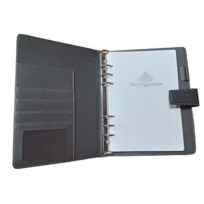A5 PU Ring-Binder Notebook Corporate Gifts Singapore