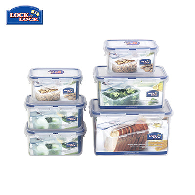 Lock & Lock Classic Container 6pcs Set Corporate Gifts Singapore