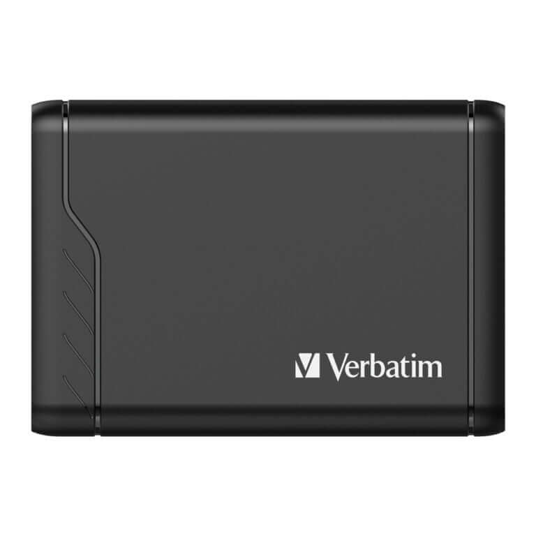 Verbatim 4 Port 100W PD & QC 3.0 USB Charger (AC Power Cord) Corporate Gifts Singapore