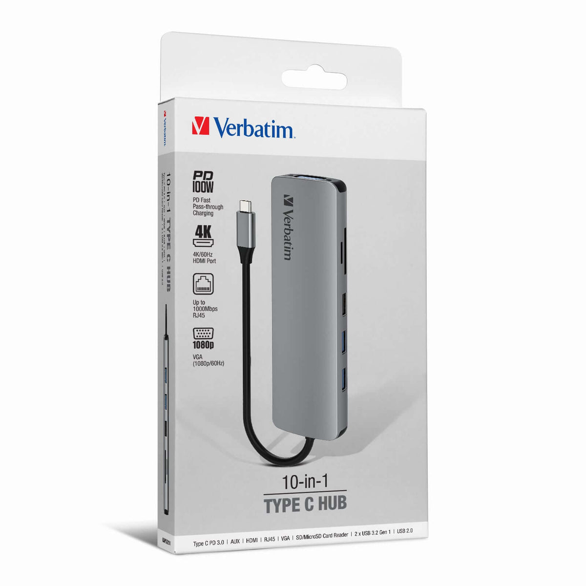 Verbatim 66956 10-in-1 Type C Hub Corporate Gifts Singapore