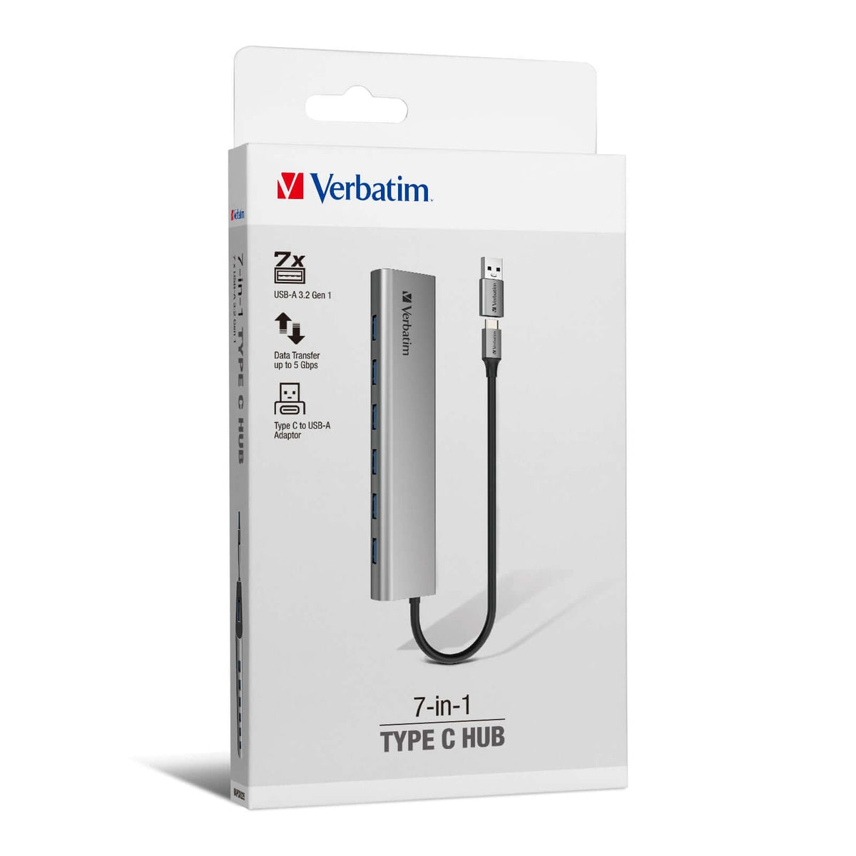 Verbatim 7-in-1 Type C Hub 66973 Corporate Gifts Singapore