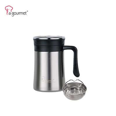 La Gourmet Classic 0.5L Thermal Mug With Strainer Corporate Gifts Singapore