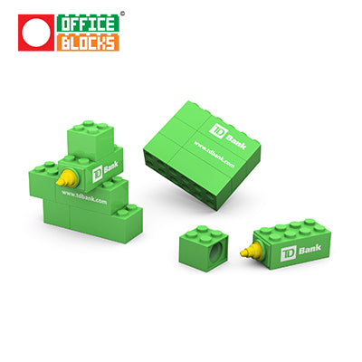 Office Blocks Highlighter Set Corporate Gifts Singapore