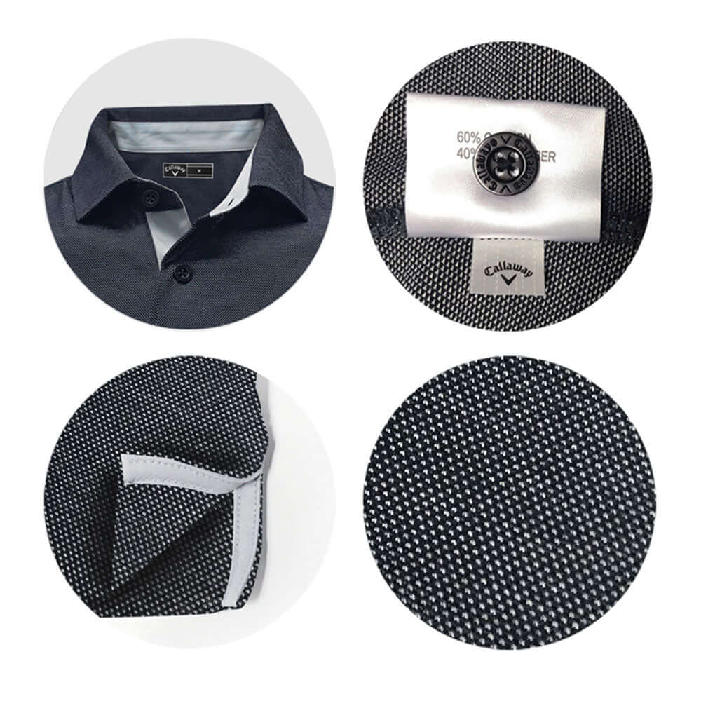 Callaway Oxford Pique Polo Shirt Corporate Gifts Singapore