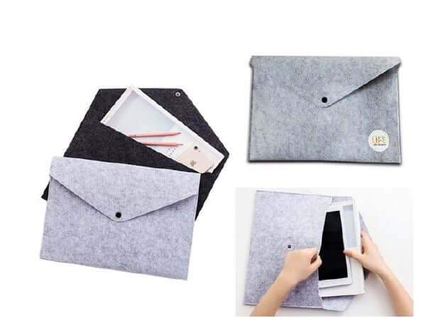 A4 Felt Document Sleeve Corporate Gifts Singapore
