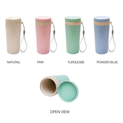Wheat Fiber Drinking Tumbler Corporate Gifts Singapore
