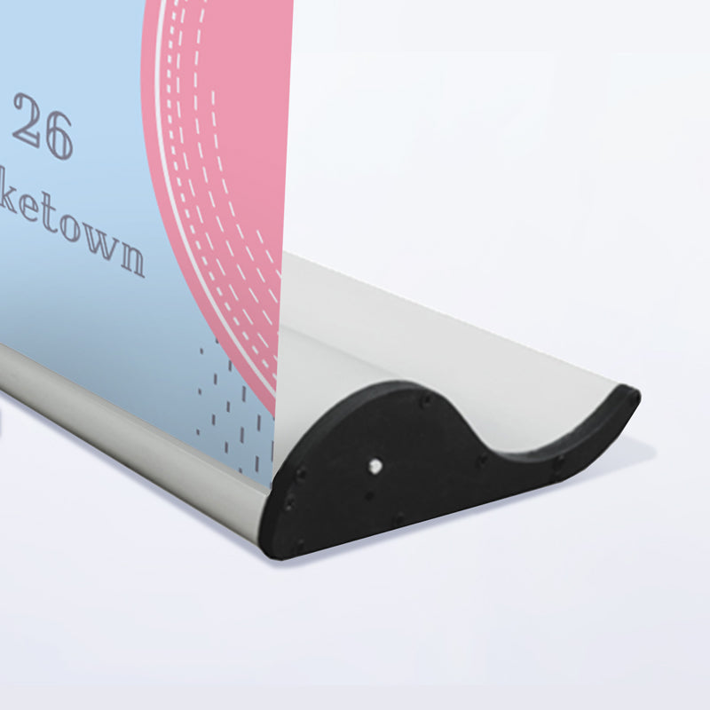 Whale Lite Premium Roll Up Banner Corporate Gifts Singapore