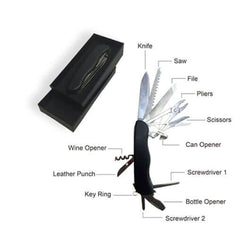 12-in-1 Stainless Steel Multi-Function Tools - Giftmart.sg